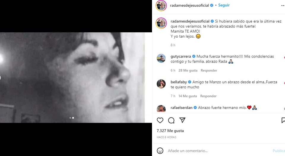 María Montejo: Radamés recibe inesperado apoyo