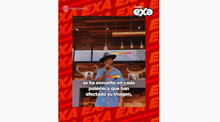 ¡Nodal aparece con otra mujer!