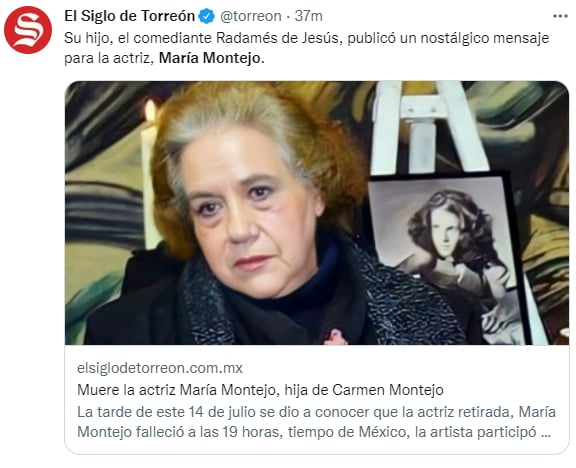 María Montejo: Su acenso como actriz
