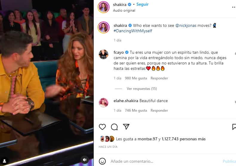 Henry Cavill y Chris Evans tras Shakira