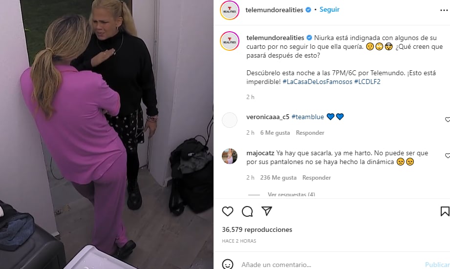 sextos nominados Casa Famosos: ¡QUIEREN QUE SE VAYA NIURKA!