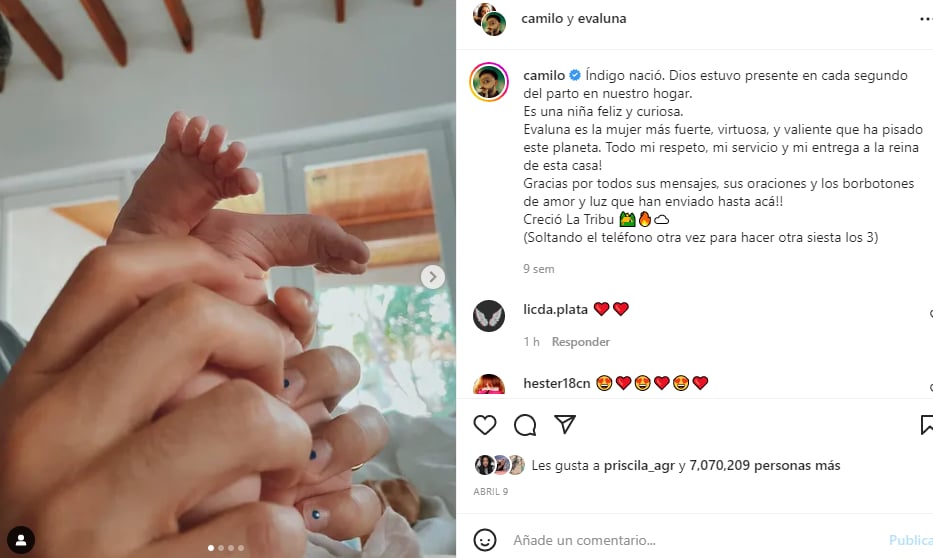 Evaluna comió su placenta: ¿Ella hizo que?