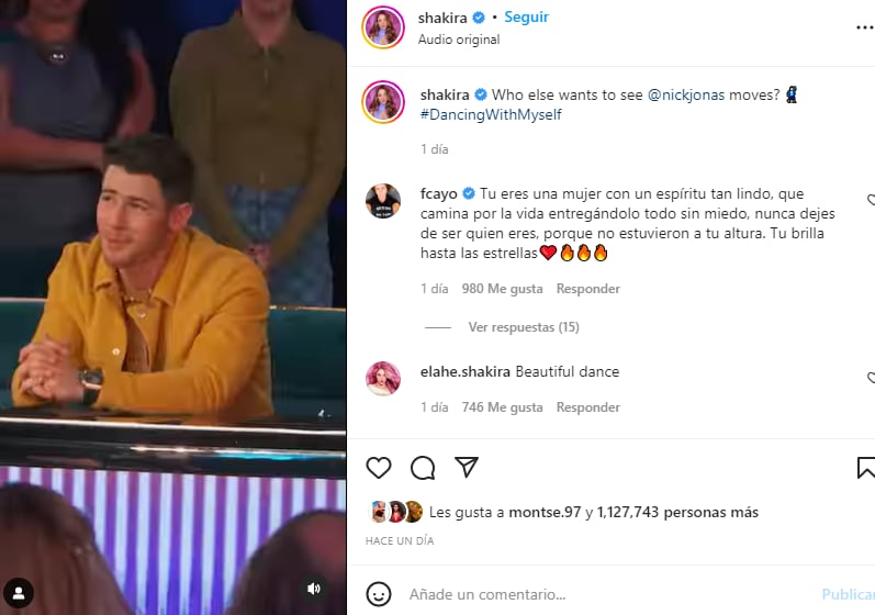 Shakira con famoso cantante: Bailan juntos al ritmo de salsa