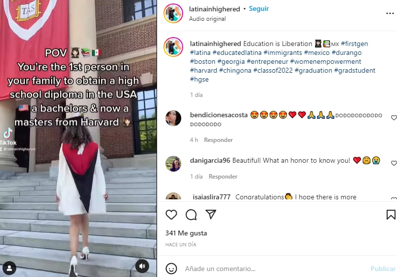 ¡El gran sacrificio para ingresar a Harvard!