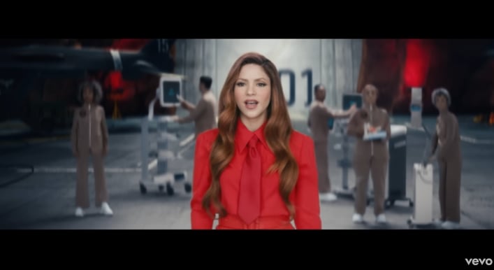 Shakira reaparece manda mensaje: ¿Va para su ex?