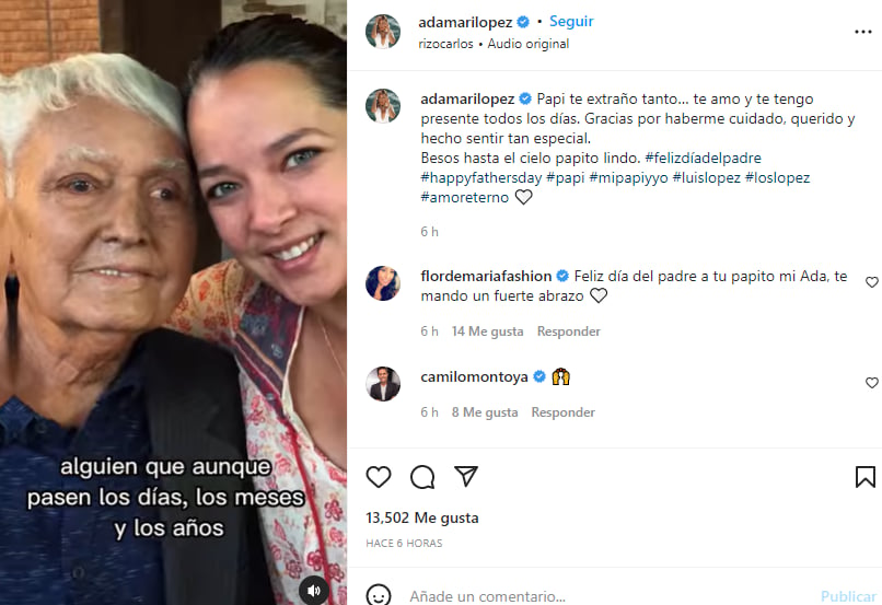¡El padre de Adamari López!