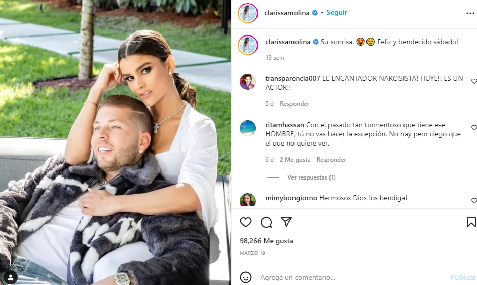 Vicente tiene mala fama
