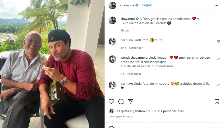 El cantante tiene hijos regados por toda Latinoamérica
