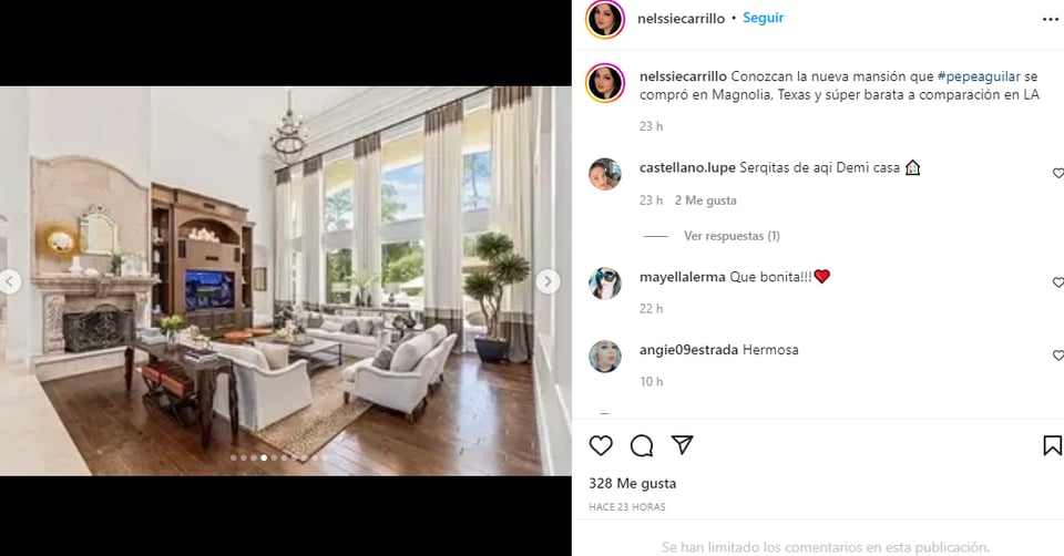 ¡La fortuna de Pepe Aguilar!