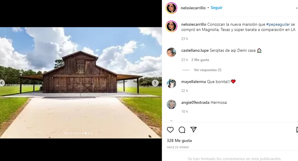 Pepe Aguilar en Texas: Su nuevo hogar