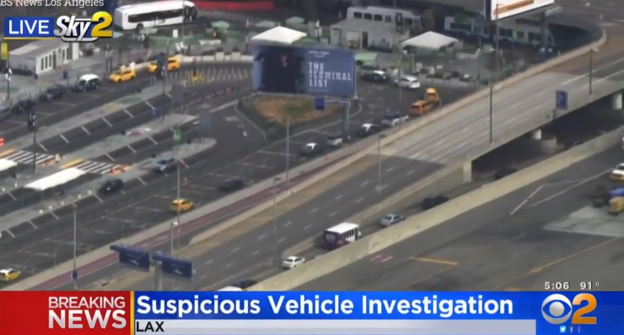 Bomb Threat: Panicked Passengers