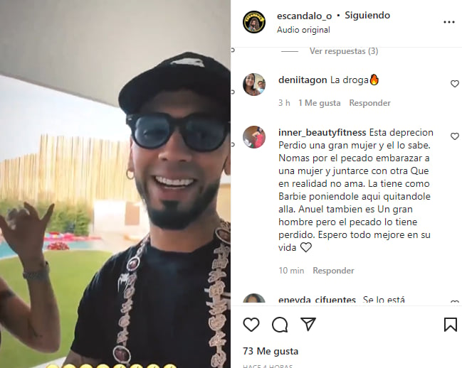¡Lo tiene "seco"!