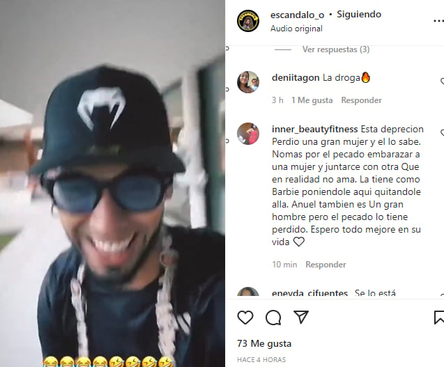 Aseguran que las drogas lo tiene mal