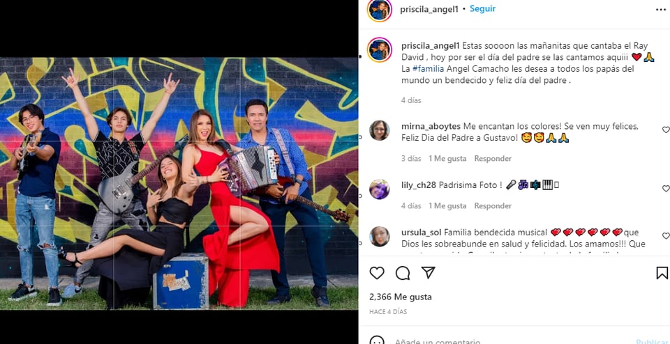 Hija del Temerario y Priscila: ¡Sorprenden a todos!
