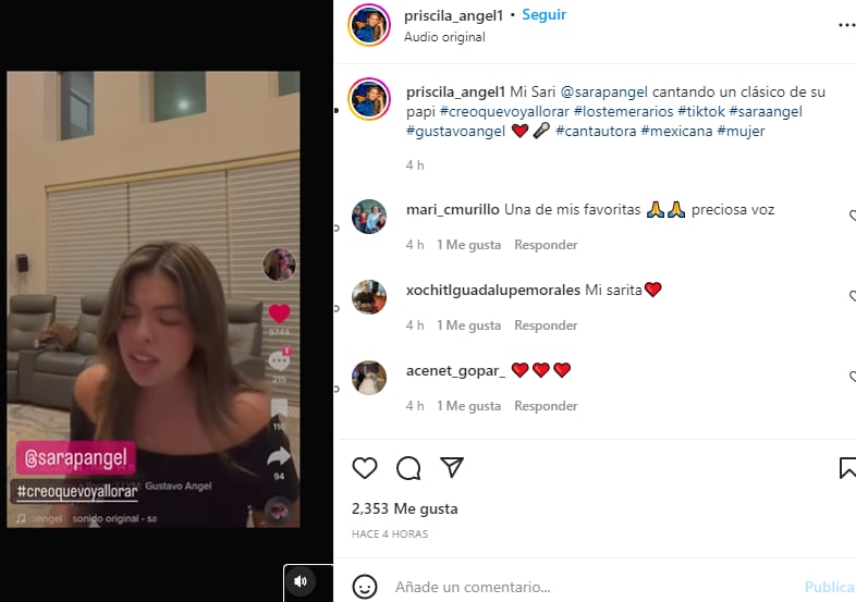 Hija del Temerario y Priscila: Sus hermosos hijos