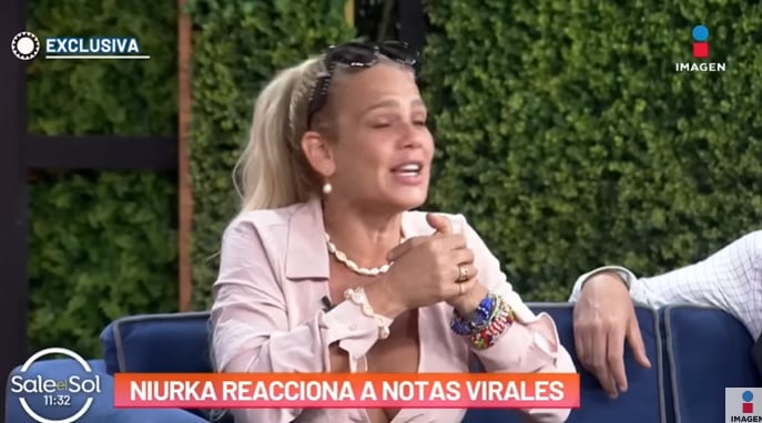 Niurka reacciona a Mafe Walker