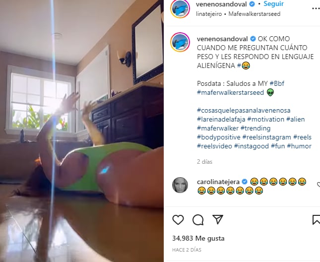 veneno sandoval hace él ridículo: Se burlan de ella