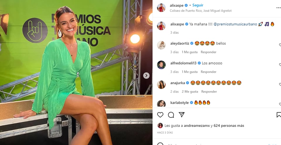 Alix Aspe operada emergencia: Colegas la acompañan