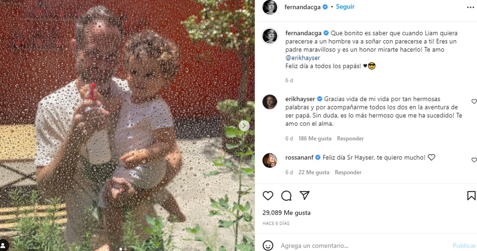 Fernanda Castillo enfermedad hijo: Da las gracias a la doctora de su hijo