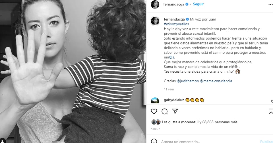 Fernanda Castillo enfermedad hijo: ¿Qué es el frenillo lingual?