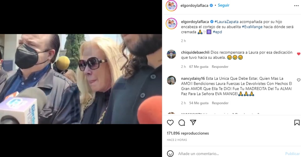 Laura cuenta como le dio la noticia a su hermana