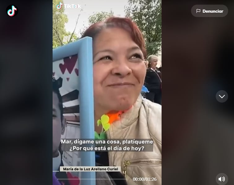 Usuarios lloran al verla hablar de su hijo