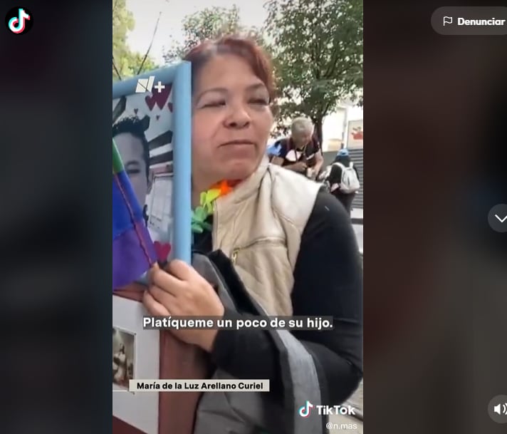 Su hijo había fallecido