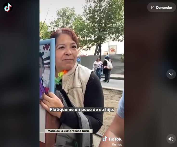 ¡El gesto más conmovedor!