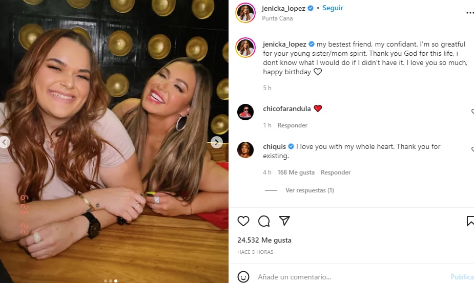 Chiquis celebra su cumpleaños