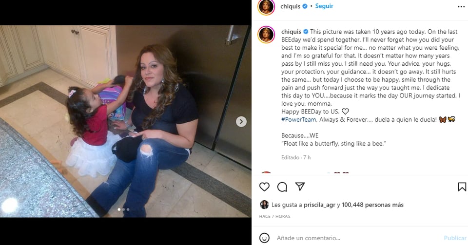 Hermana Chiquis la exhibe: No fue lo único que hizo