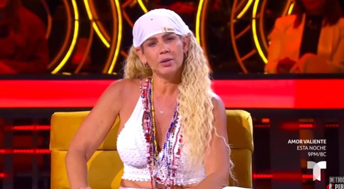 Niurka arremete contra Héctor Sandarti : Critica a Daniella de nuevo