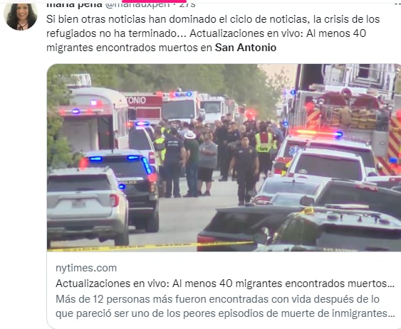 San Antonio inmigrantes muertos: ¿Alguien los mató?
