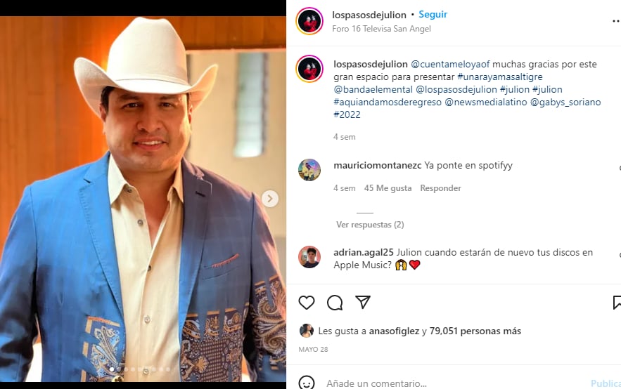 roban tráiler Julión Álvarez : El cantante deja la lista negra de Estados Unidos