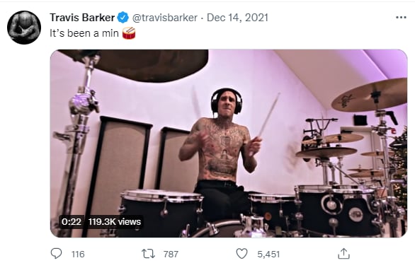 ¿Qué le pasó a Traver Barker?