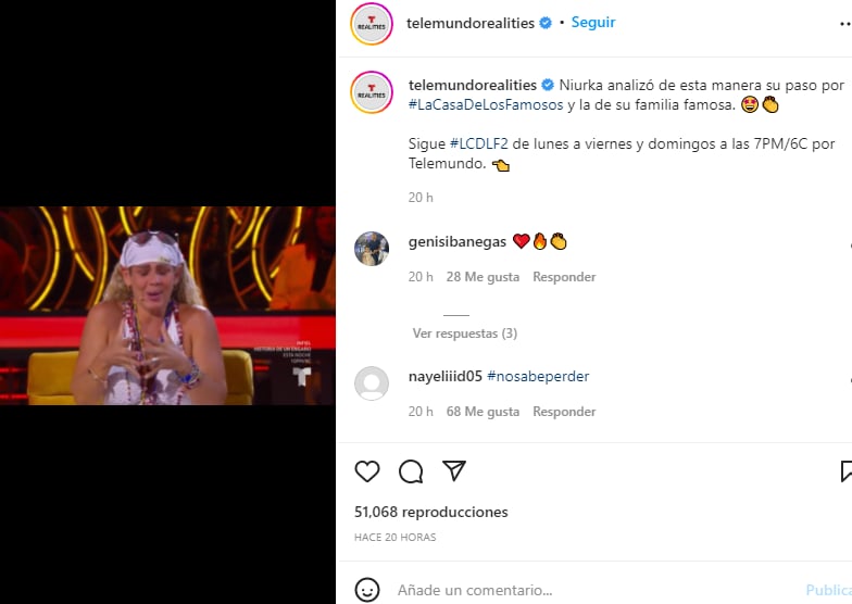 ¿Que dijo Niurka de Salvador Zerboni?