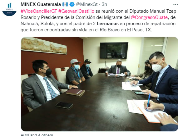 Hermanas sufren la tragedia