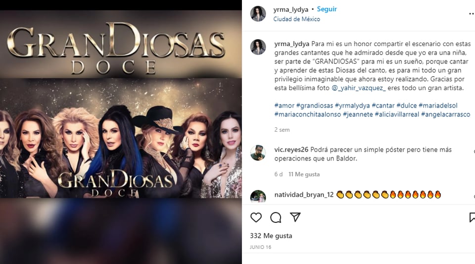 Quería llegar a ser cómo Ángela Aguilar