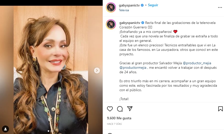Gaby Spanic quiere hacerle competencia a JLo