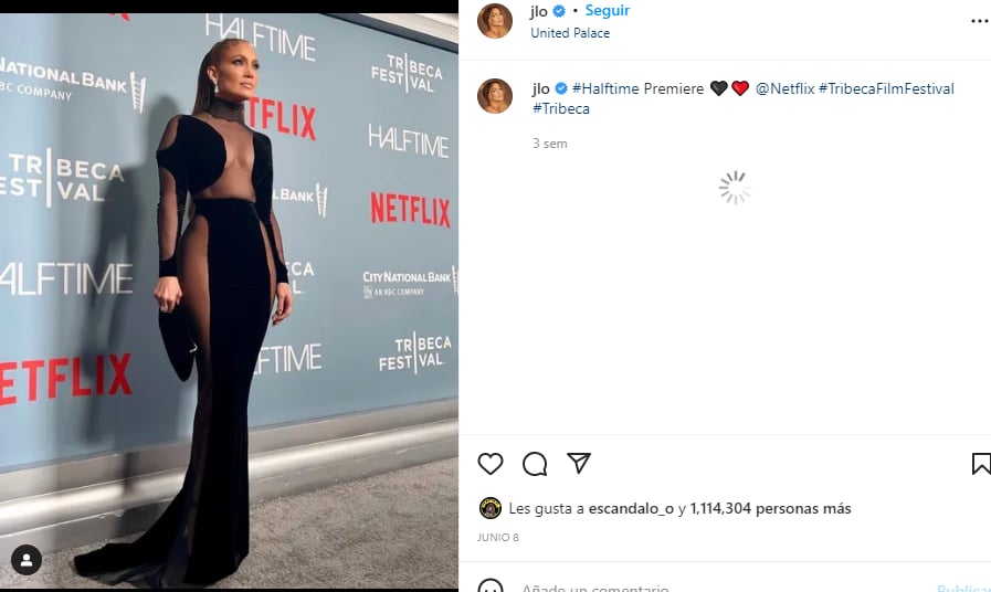 ¿Quién usó primero el vestido?