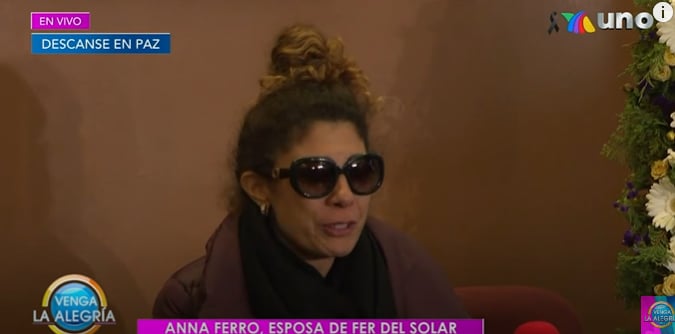Ana Ferro defiende a la ex de su marido