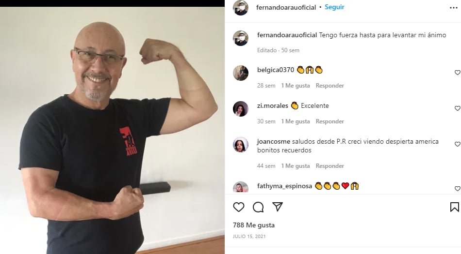 La carrera de Fernando Arau