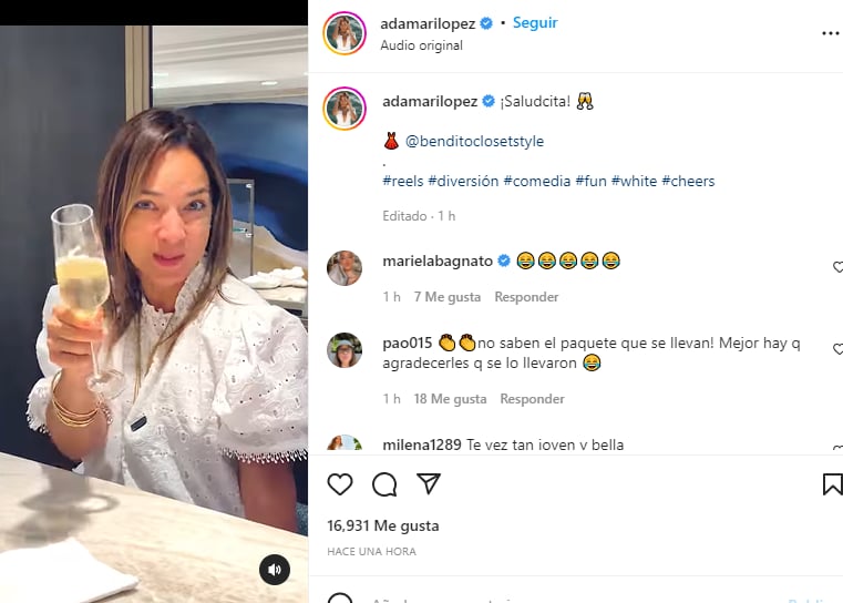 ¿Adamari le manda indirecta a Evelyn?
