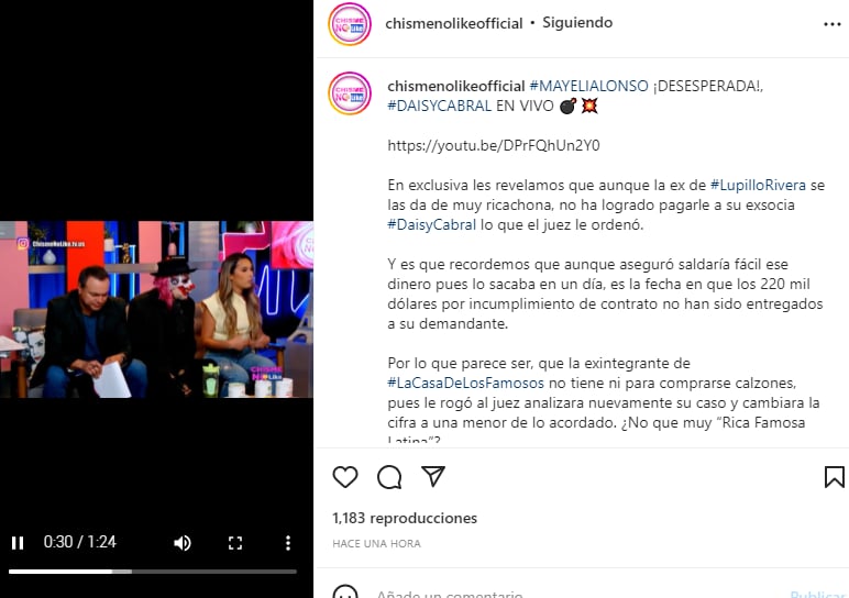 Daisy despotrica contra Mayeli