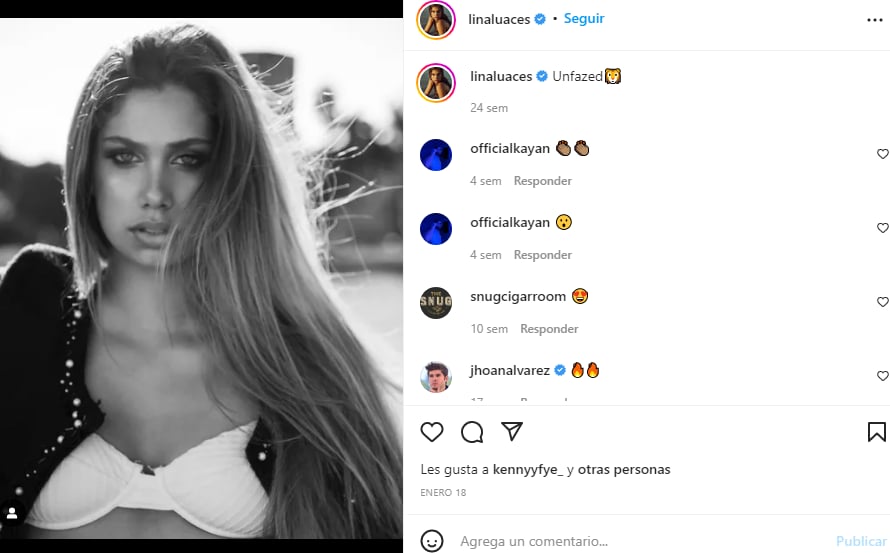 Lina Luaces presenta a su pareja: ¿Quién es el misterioso joven?