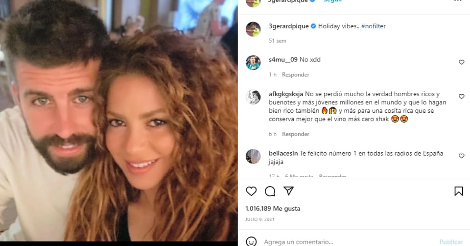 ¡El acuerdo de Shakira y Piqué!