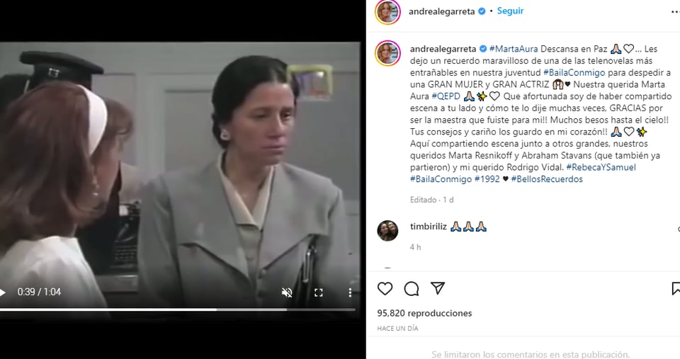 Andrea Legarreta de luto: Fans le hacen petición a Andrea