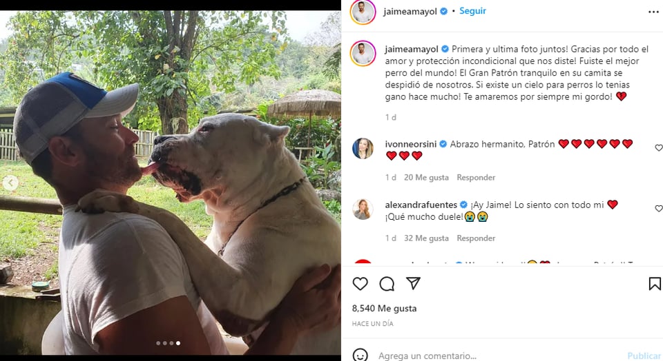 Sus fanáticos no lo dejan solo