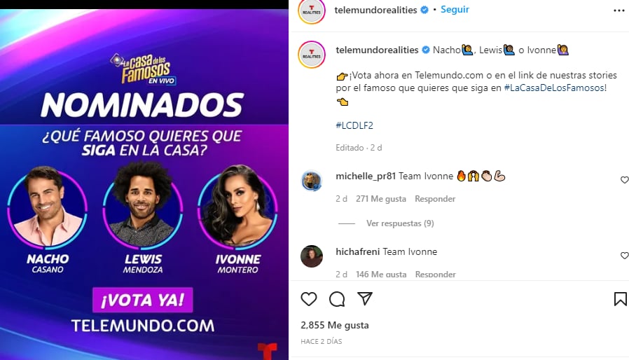 Conoce a los nominados