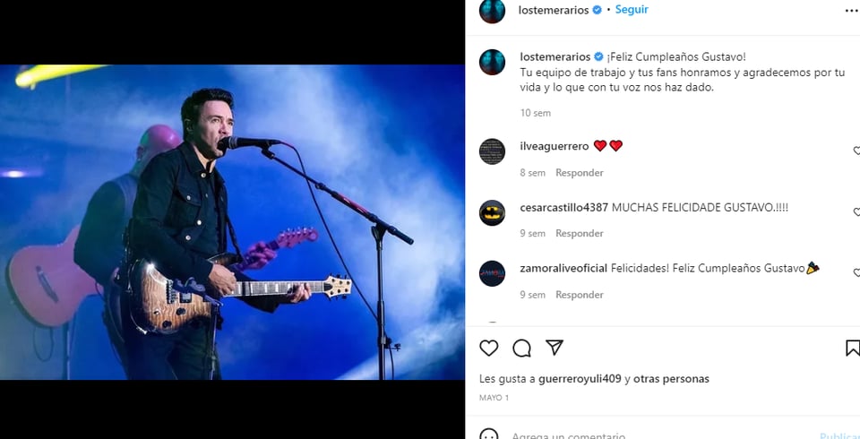 Los Temerarios están de luto: Un emotivo mensaje para Don Javier