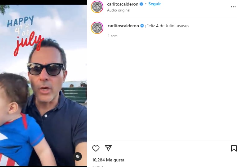Abogada de Carlitos Calderón: Carlitos quiere lo mejor para su hijo